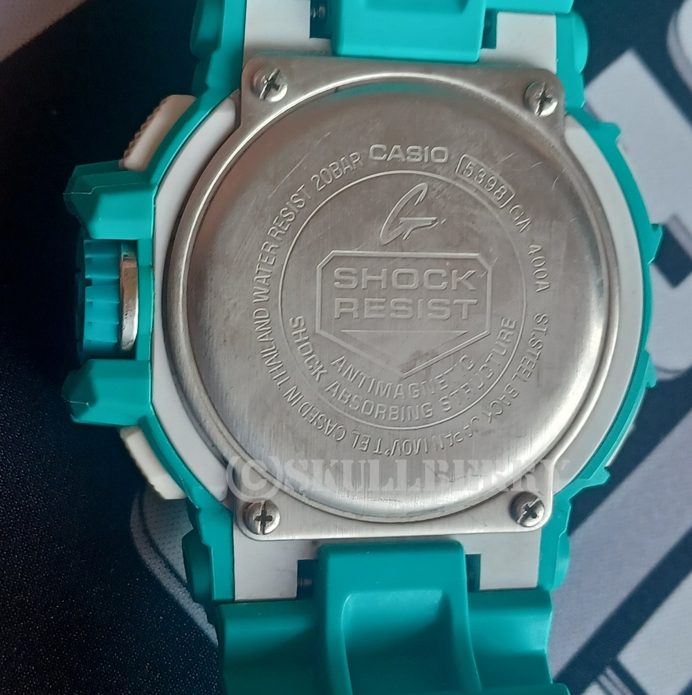 CASIO G-SHOCK GA-400A ( UNISEX ) - Picture 4 of 10